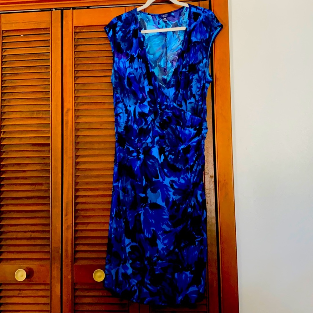 Chaps summer dress. Size 16W.